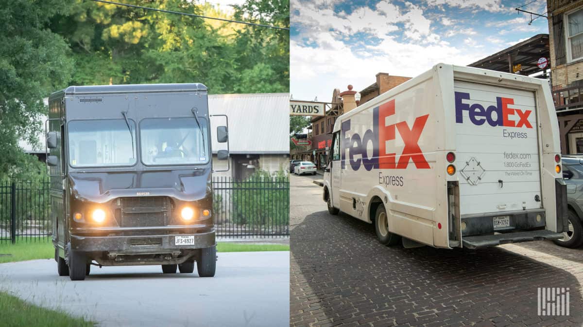 Fedex and UPS