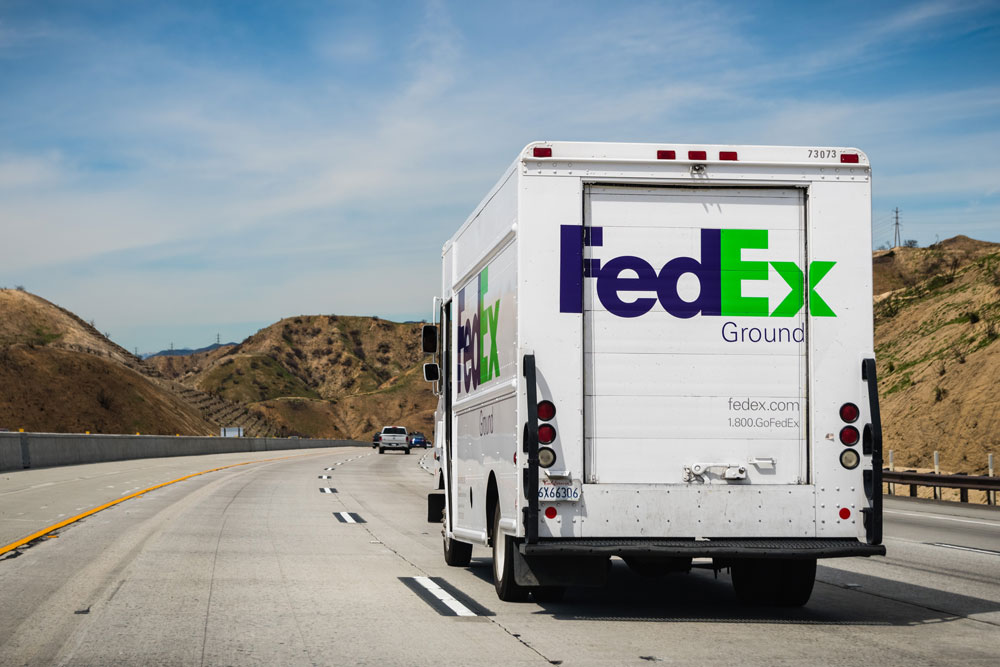 FedEx Truck