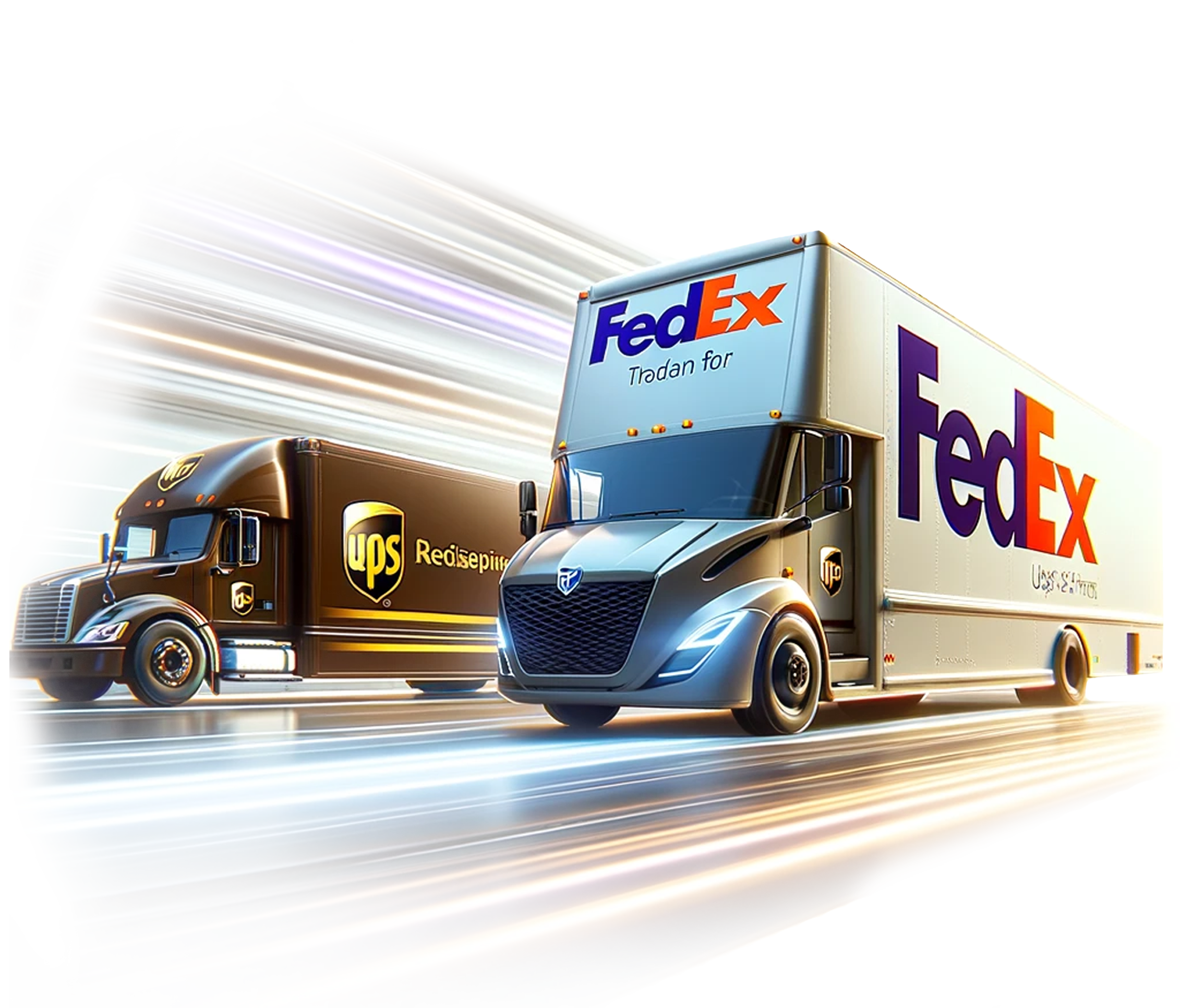 FedEx, UPS Racing