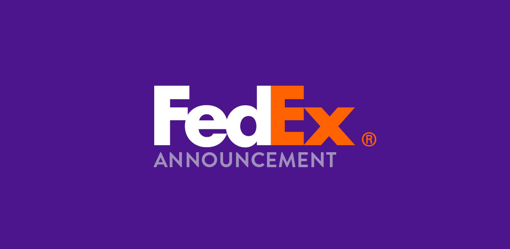 Fedex Announcement