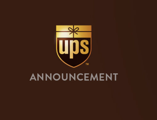 UPS New Rates Announced