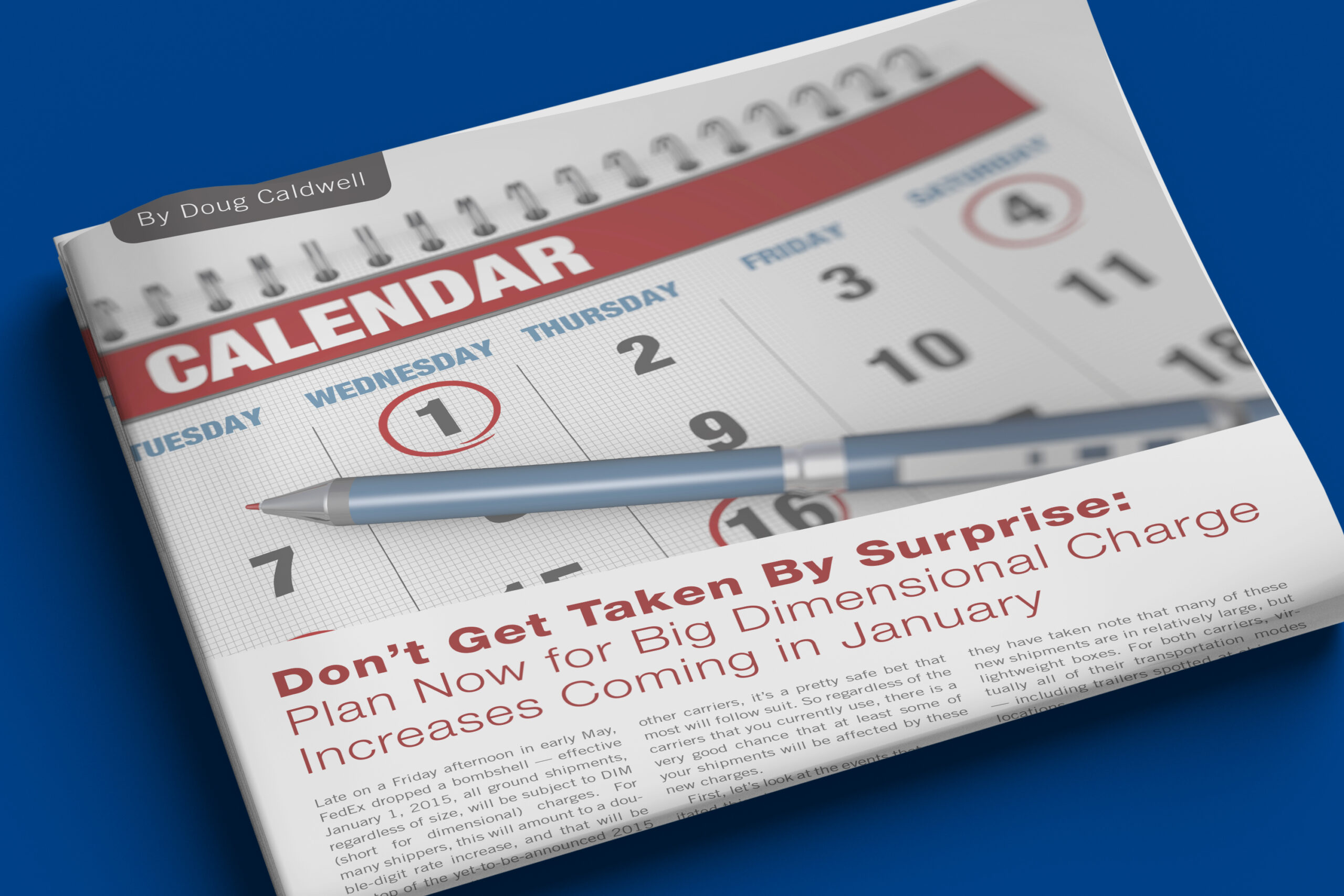 Don't be taken by surprise article